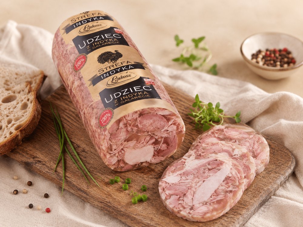 Udziec z indyka w galarecie