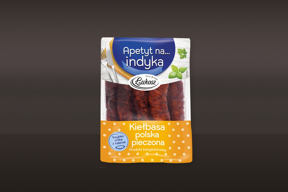 Kiełbasa polska pieczona