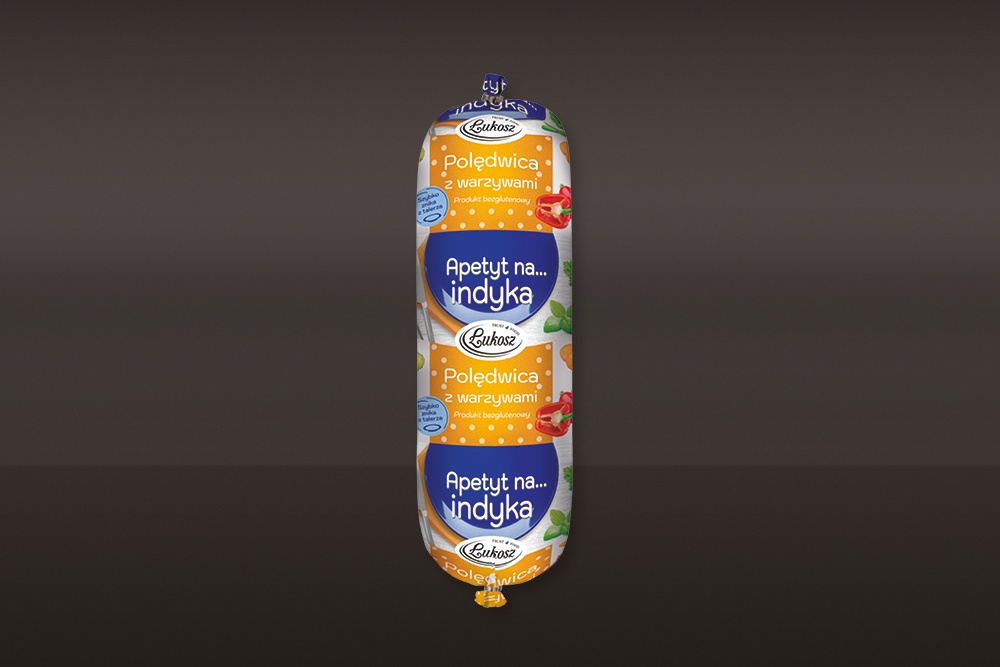 Polędwica z warzywami