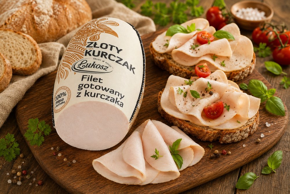 Filet gotowany z kurczaka