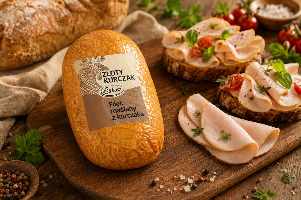 Filet maślany z kurczaka