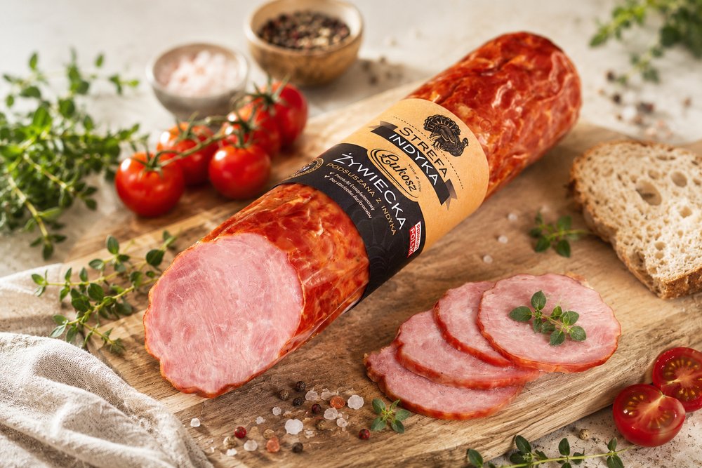 Żywiecka podsuszana z indyka