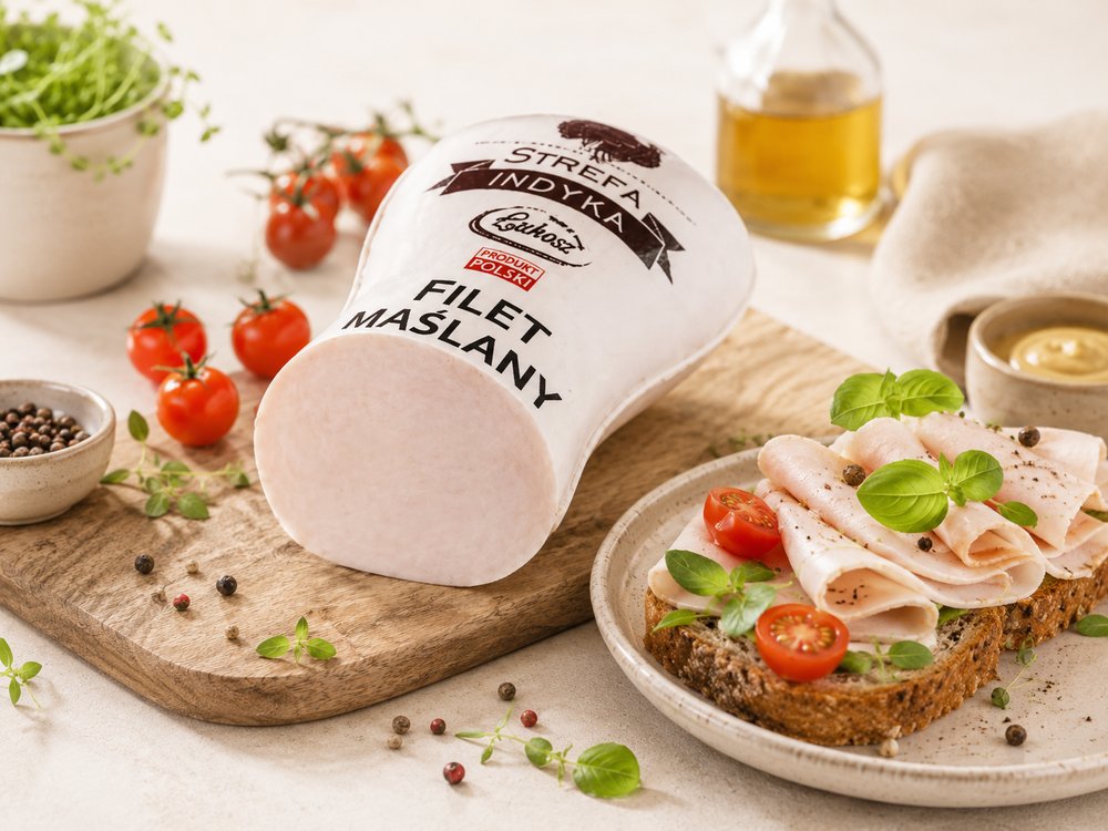 Filet maślany z indyka