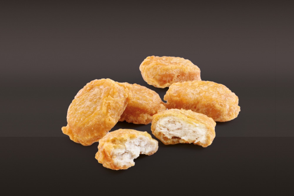 Nuggetsy z fileta indyka w tempurze