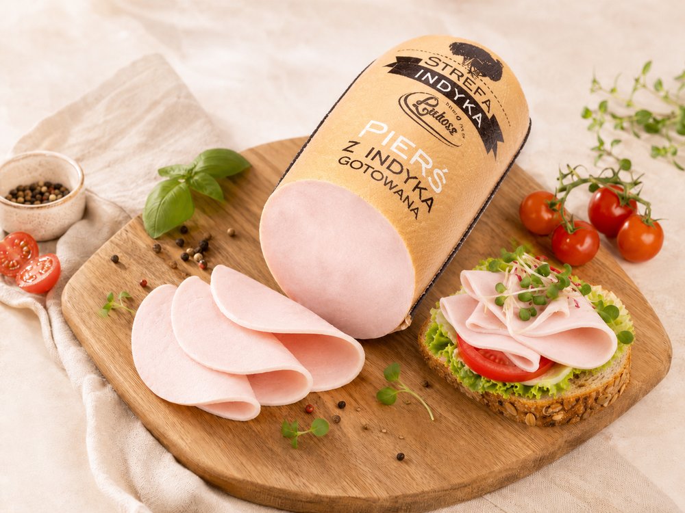 Pierś z indyka gotowana