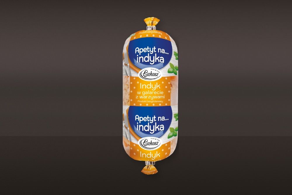 Indyk w galarecie z warzywami