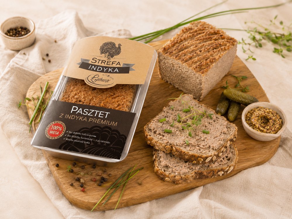 Premium Pasztet z indyka