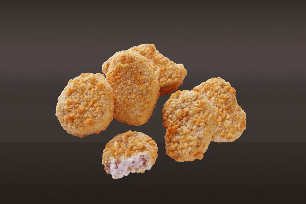 Nuggetsy z indyka w panierce